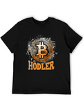 Bitcoin Hodler T-Shirt - Crypto Enthusiast Apparel