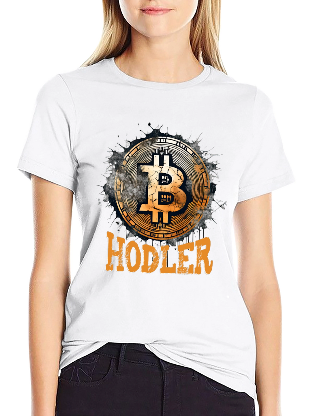 Bitcoin Hodler T-Shirt - Crypto Enthusiast Apparel