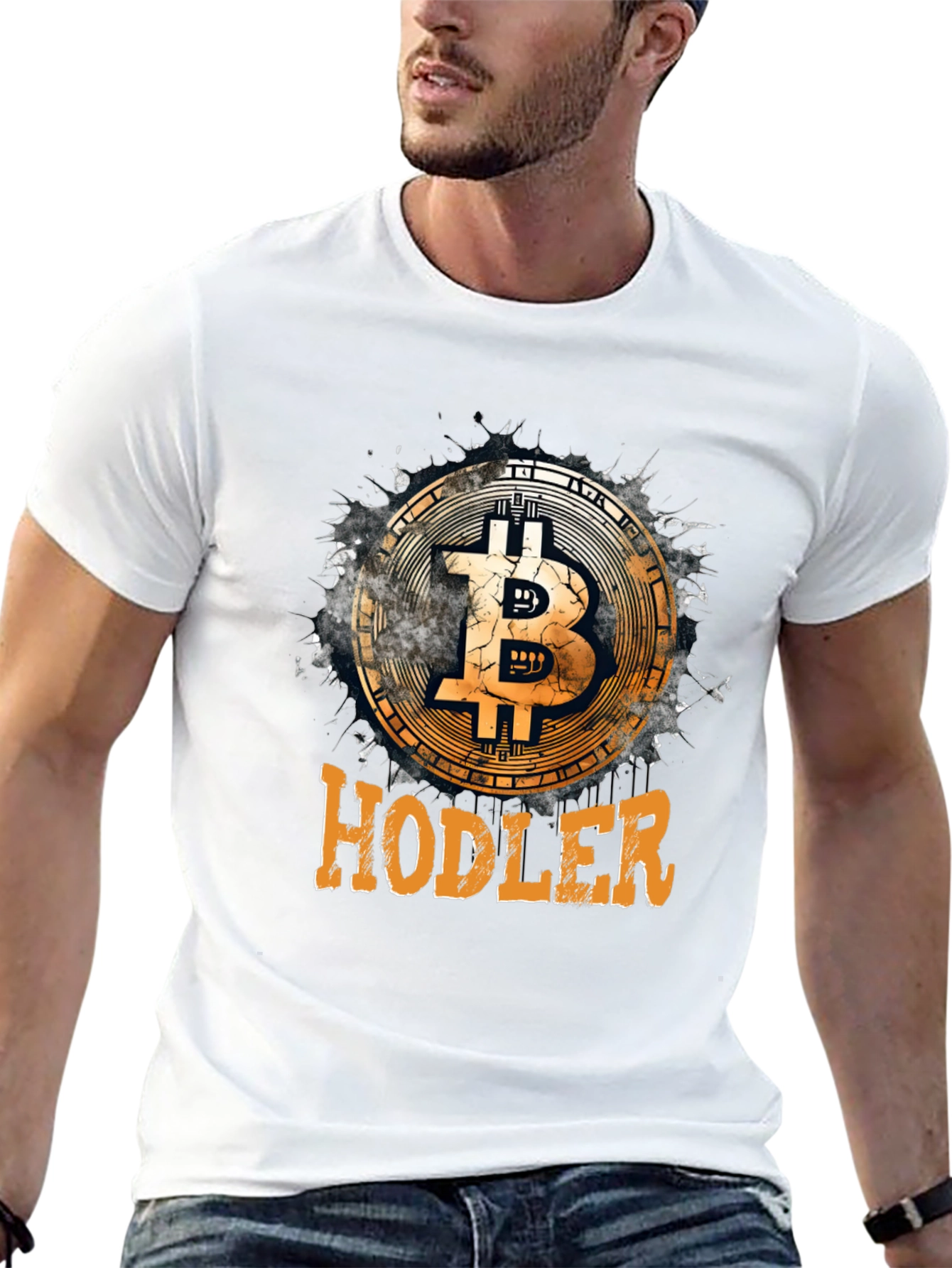 Bitcoin Hodler T-Shirt - Crypto Enthusiast Apparel