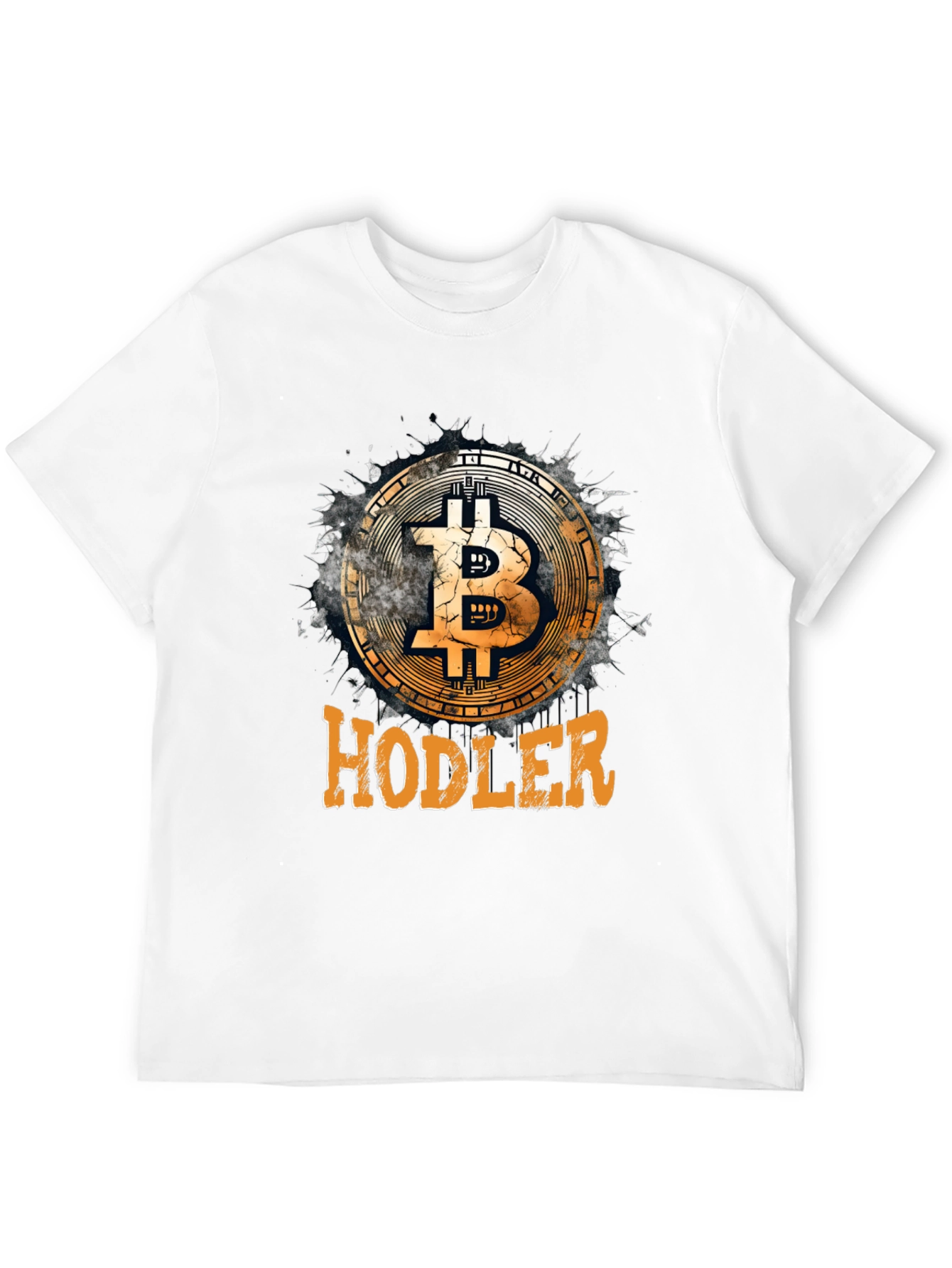 Bitcoin Hodler T-Shirt - Crypto Enthusiast Apparel