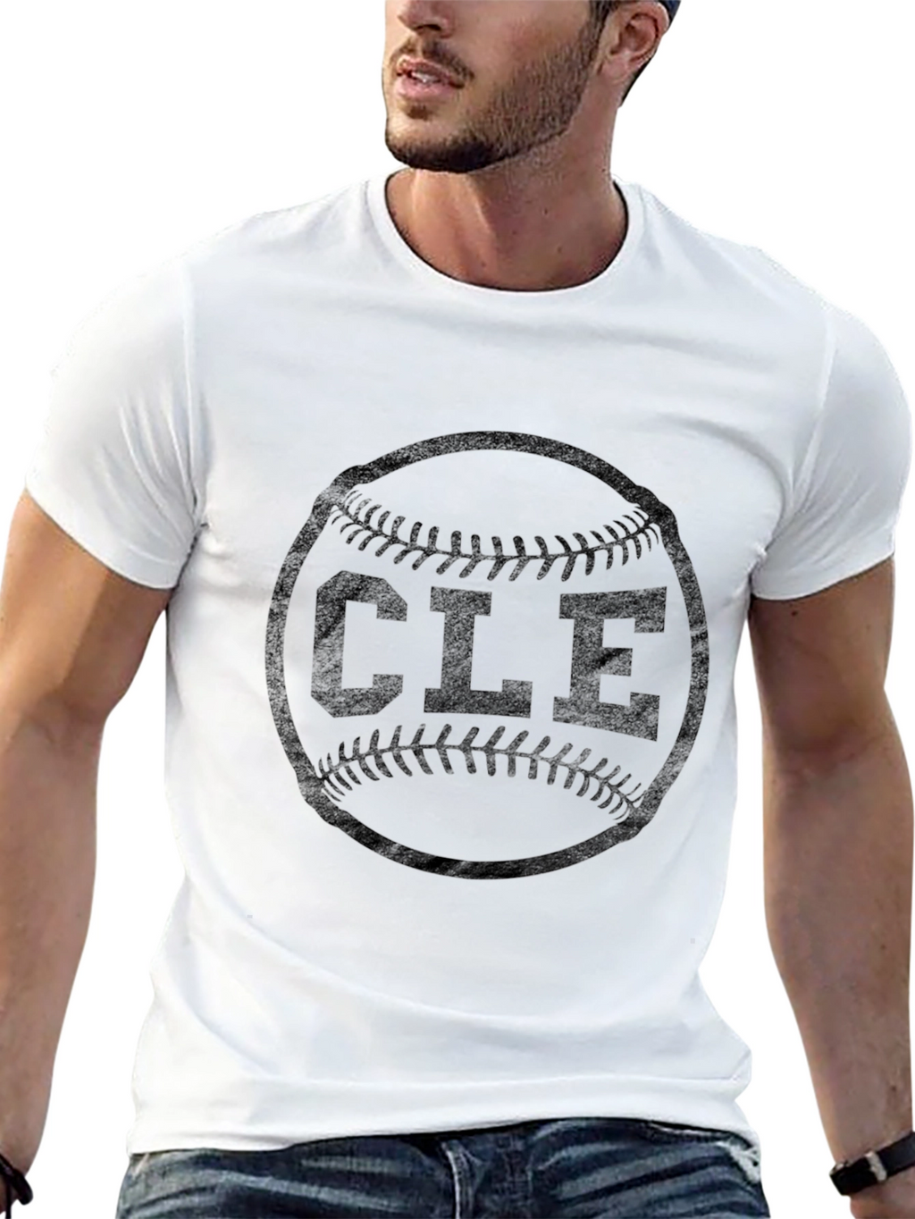 CLE Baseball Tee