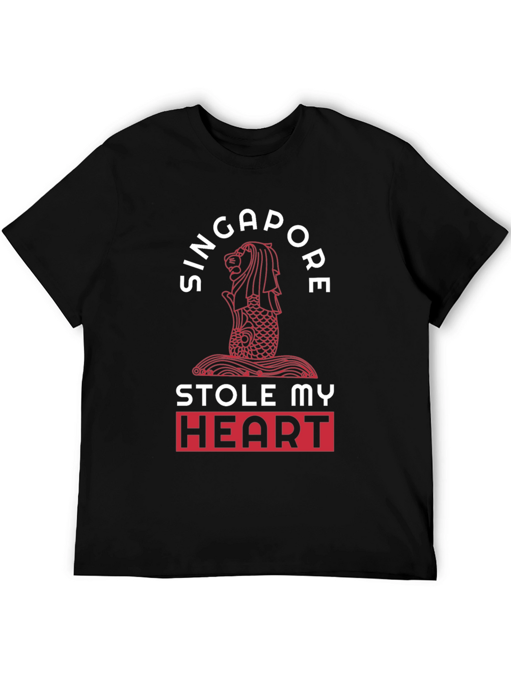 Singapore Stole My Heart Graphic T-Shirt
