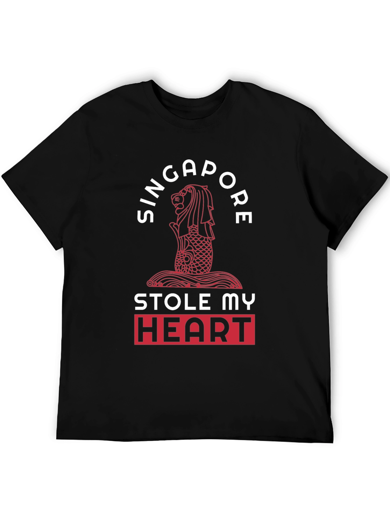 Singapore Stole My Heart Graphic T-Shirt