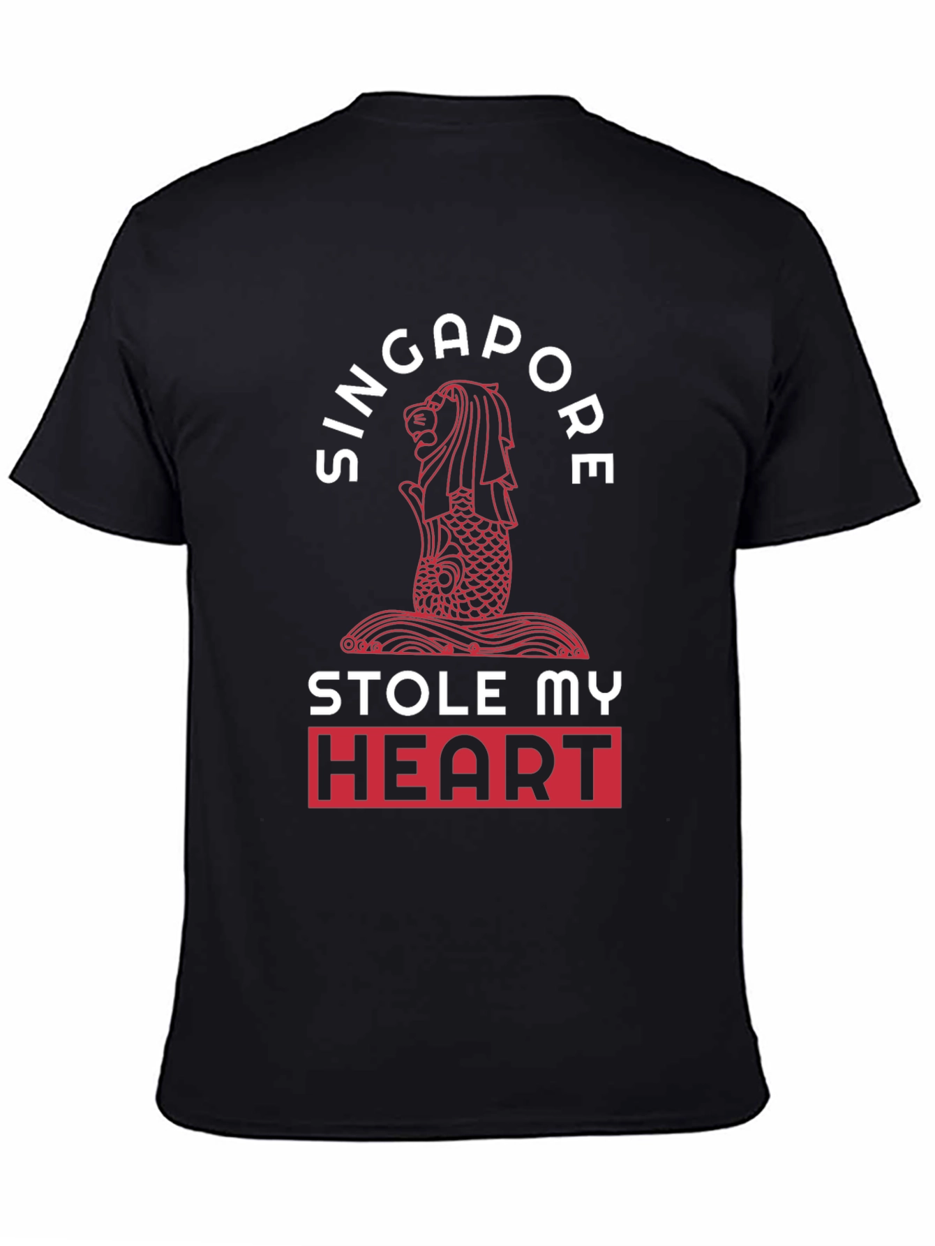 Singapore Stole My Heart Graphic T-Shirt