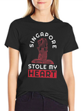 Singapore Stole My Heart Graphic T-Shirt