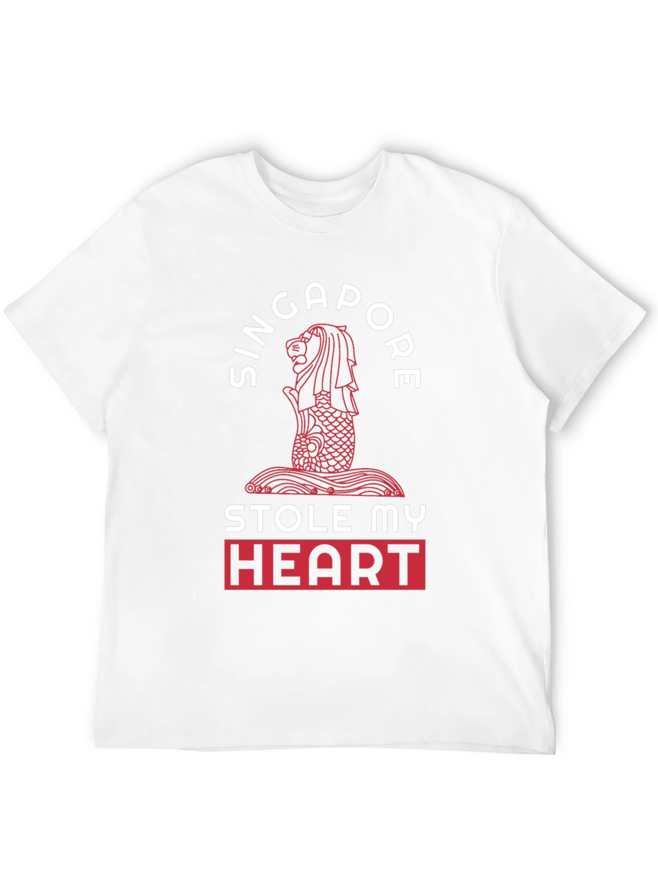 Singapore Stole My Heart Graphic T-Shirt