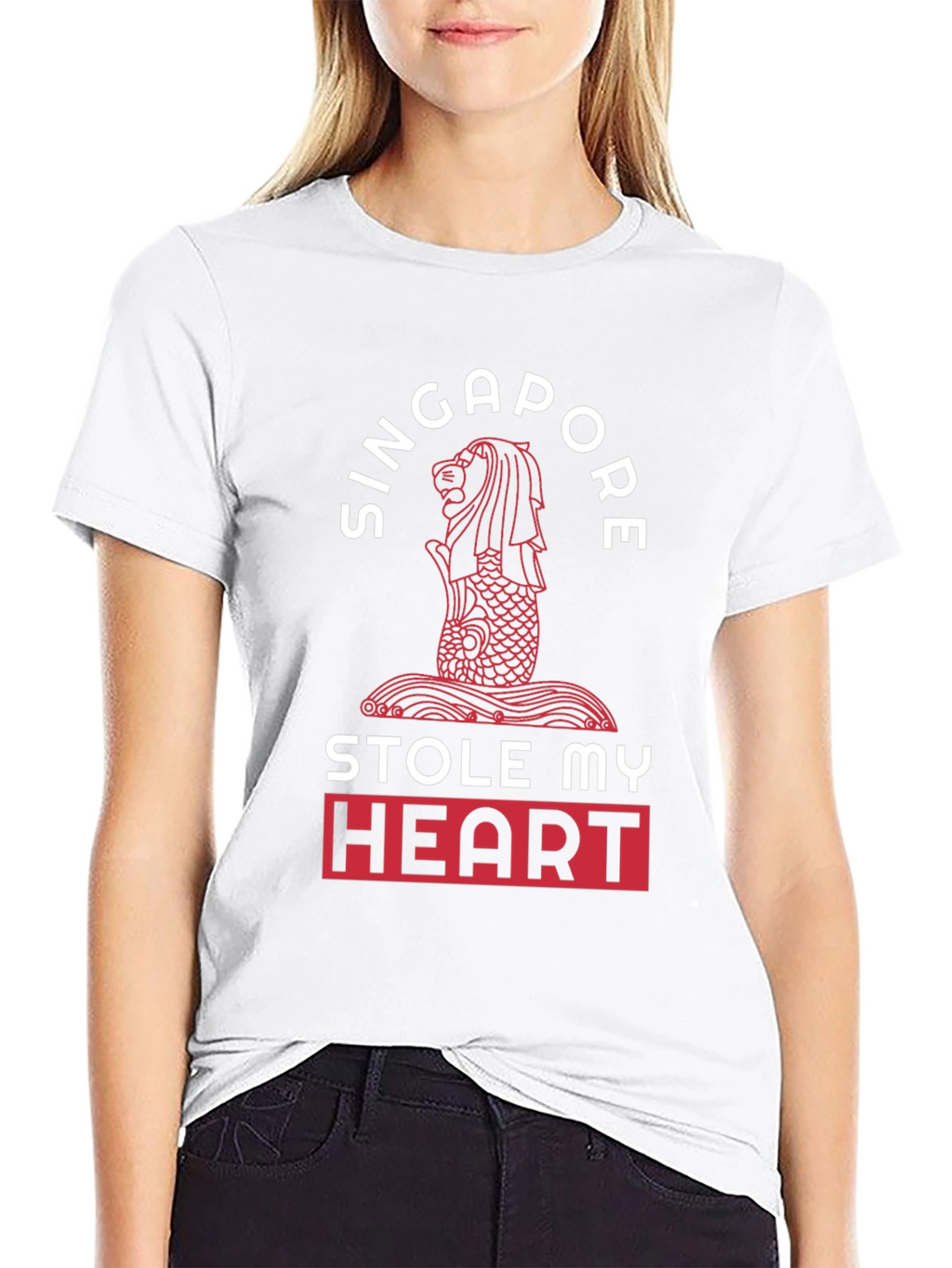 Singapore Stole My Heart Graphic T-Shirt