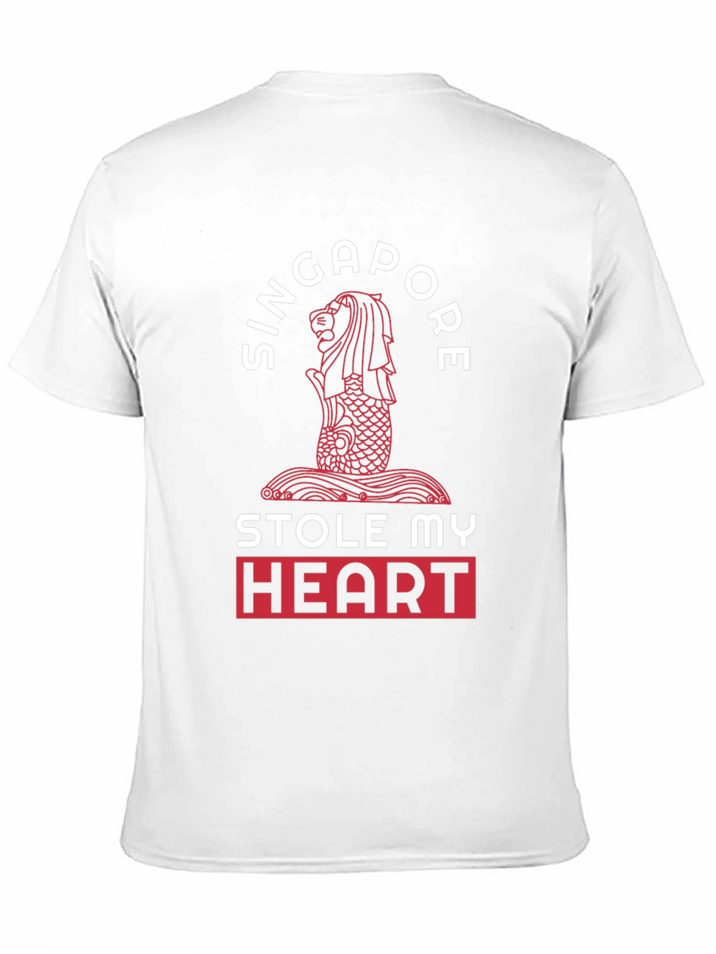 Singapore Stole My Heart Graphic T-Shirt