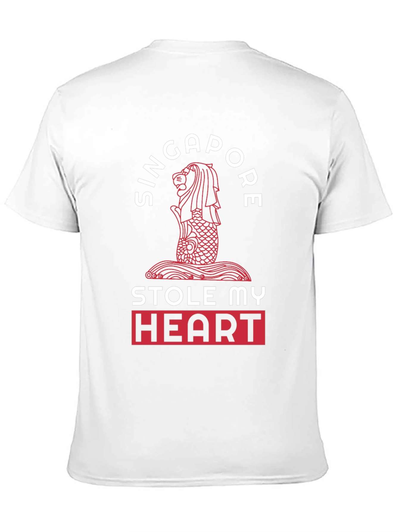 Singapore Stole My Heart Graphic T-Shirt