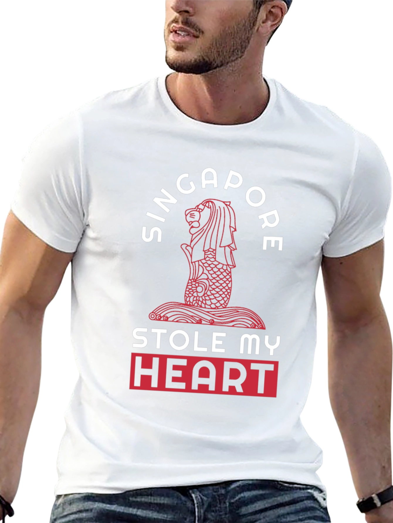 Singapore Stole My Heart Graphic T-Shirt