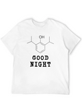 Good Night Molecule Graphic T-Shirt