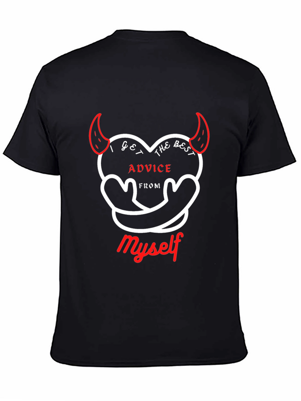 Devilish Advice Graphic T-Shirt