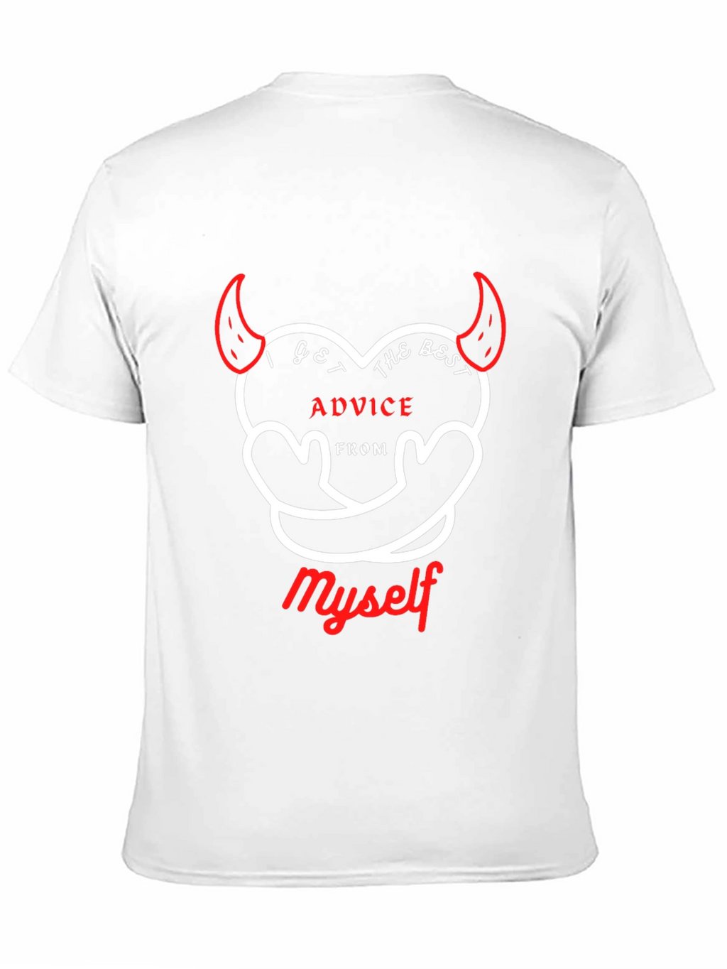 Devilish Advice Graphic T-Shirt