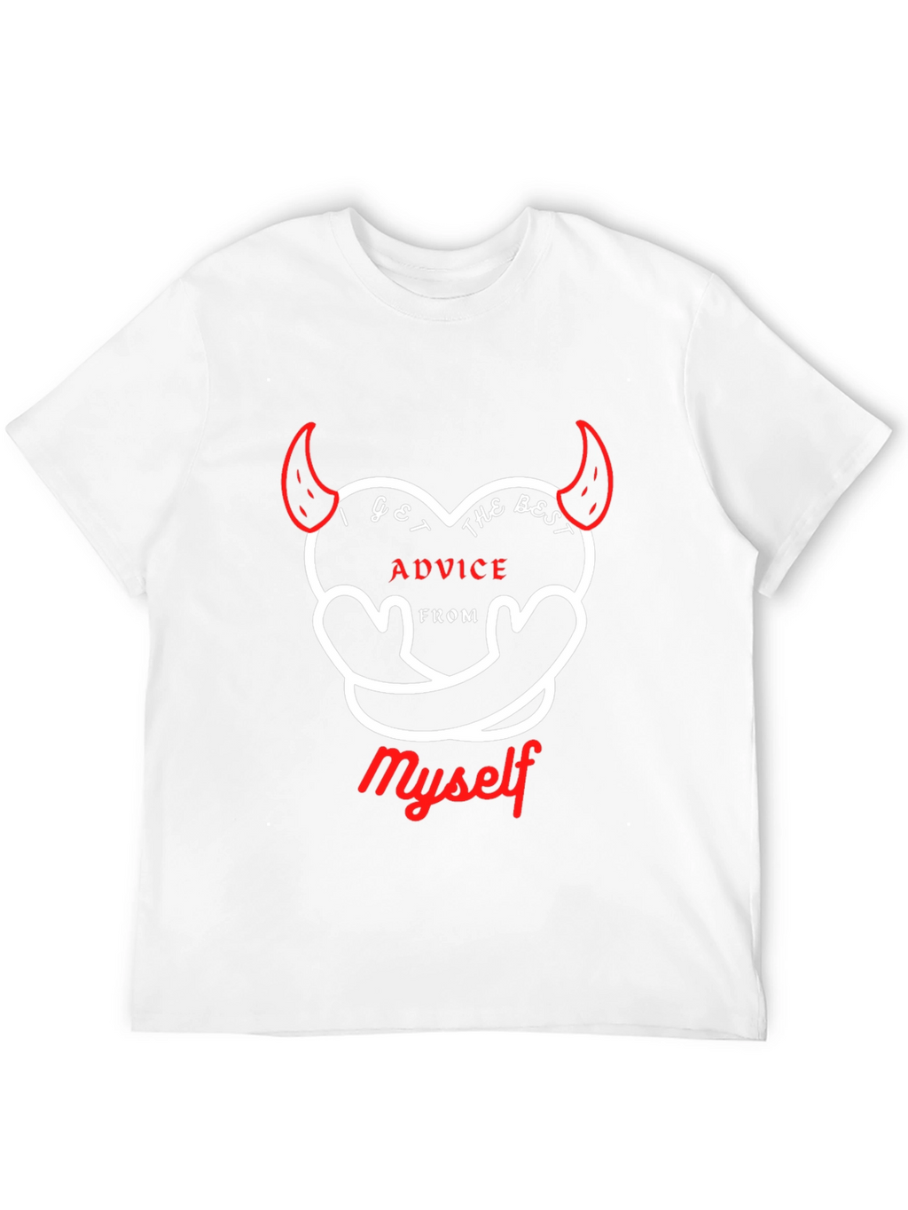 Devilish Advice Graphic T-Shirt