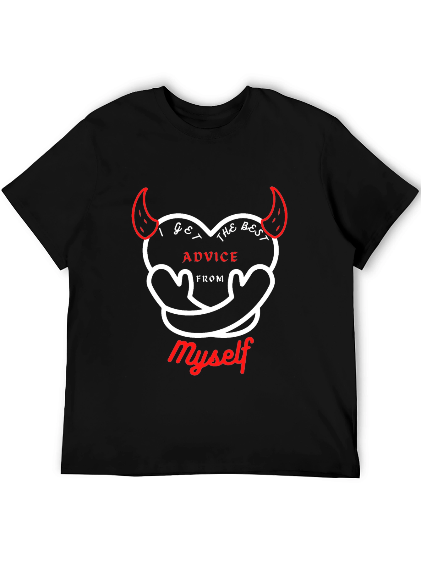Devilish Advice Graphic T-Shirt