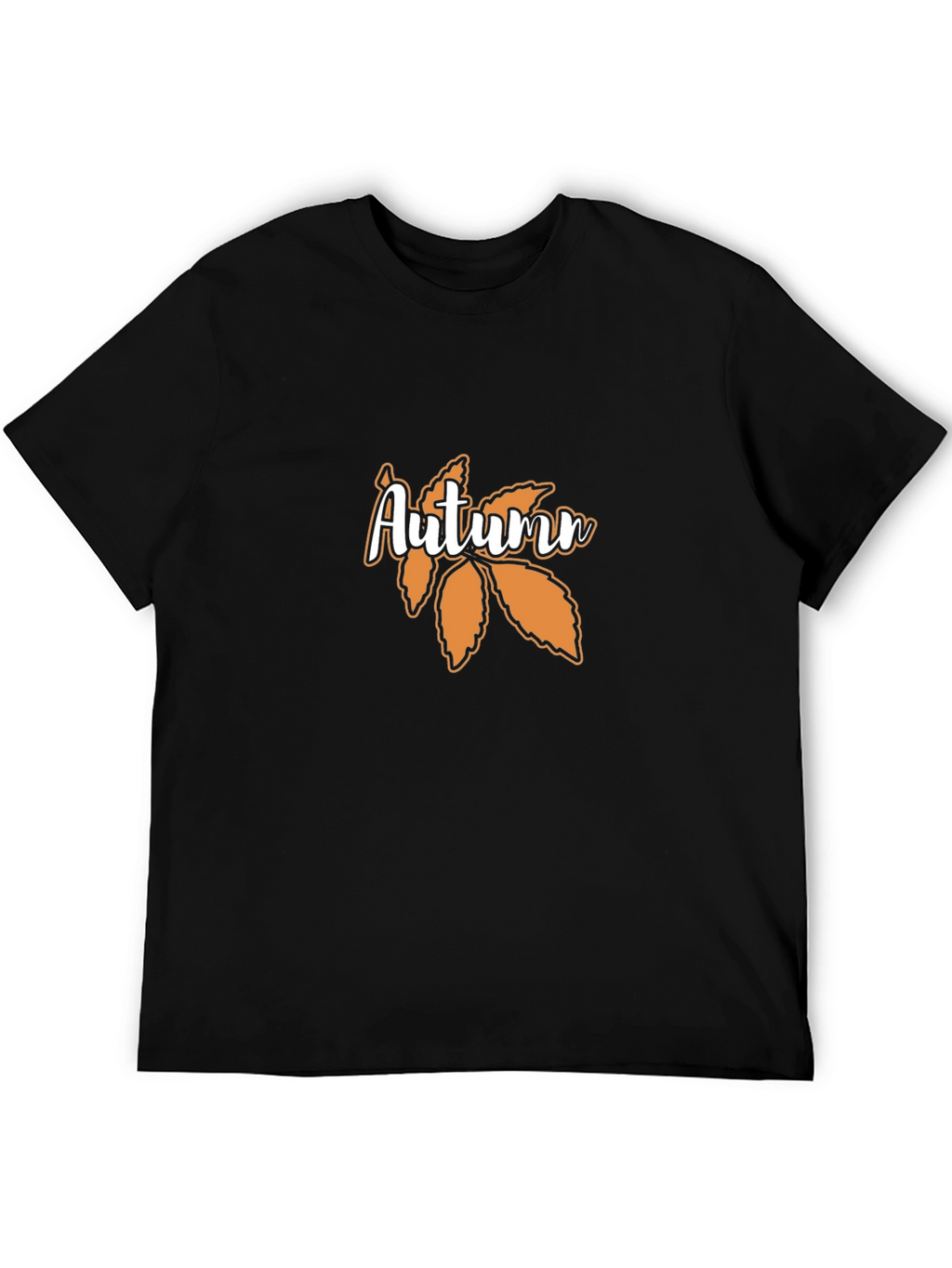 Autumn Leaves Graphic Tee - Stylish Fall Season Shirt
