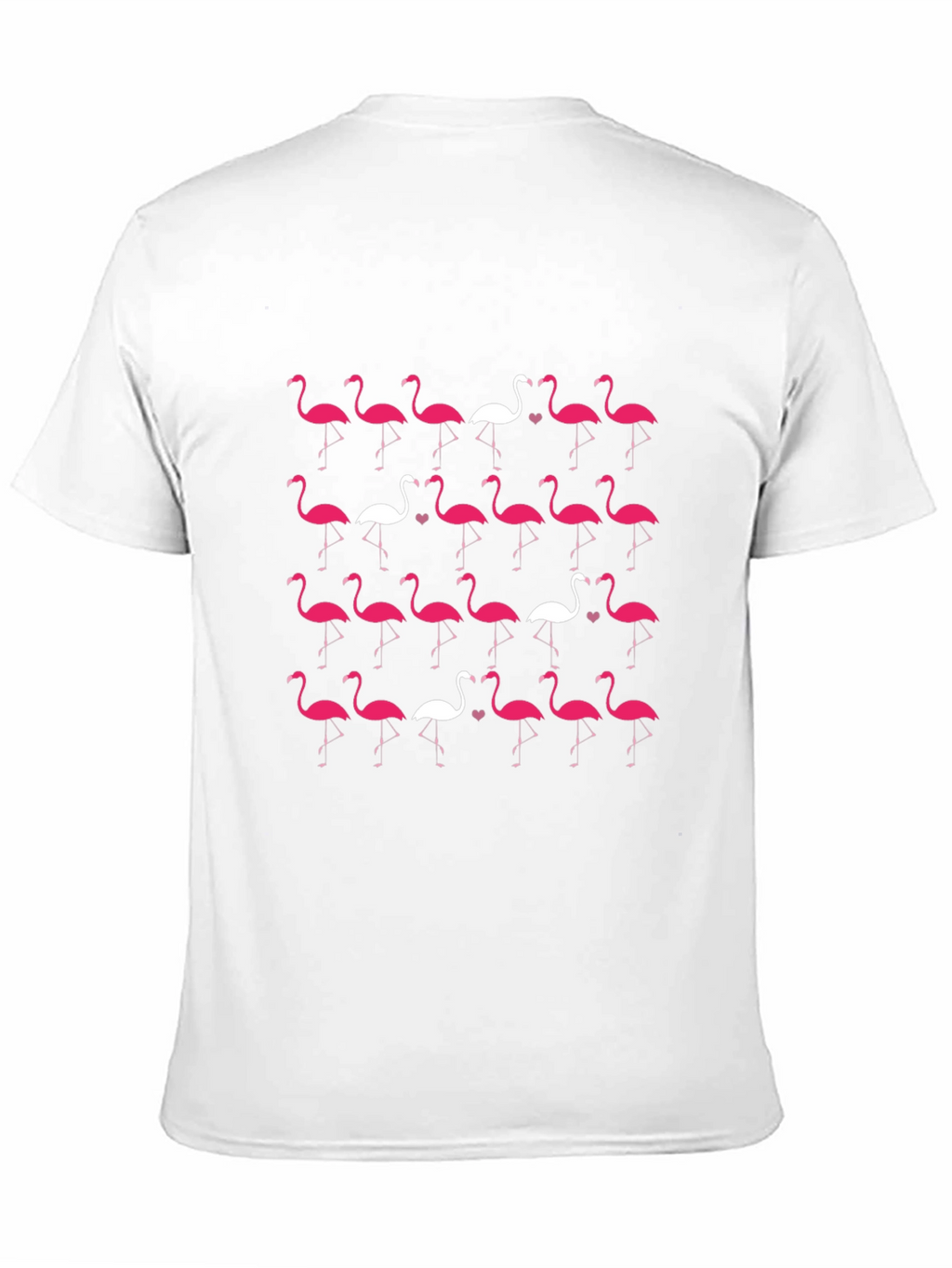 Flamingo Love T-Shirt - Unique Bird Pattern