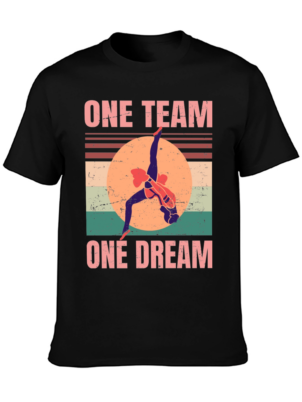 One Team One Dream Graphic T-Shirt