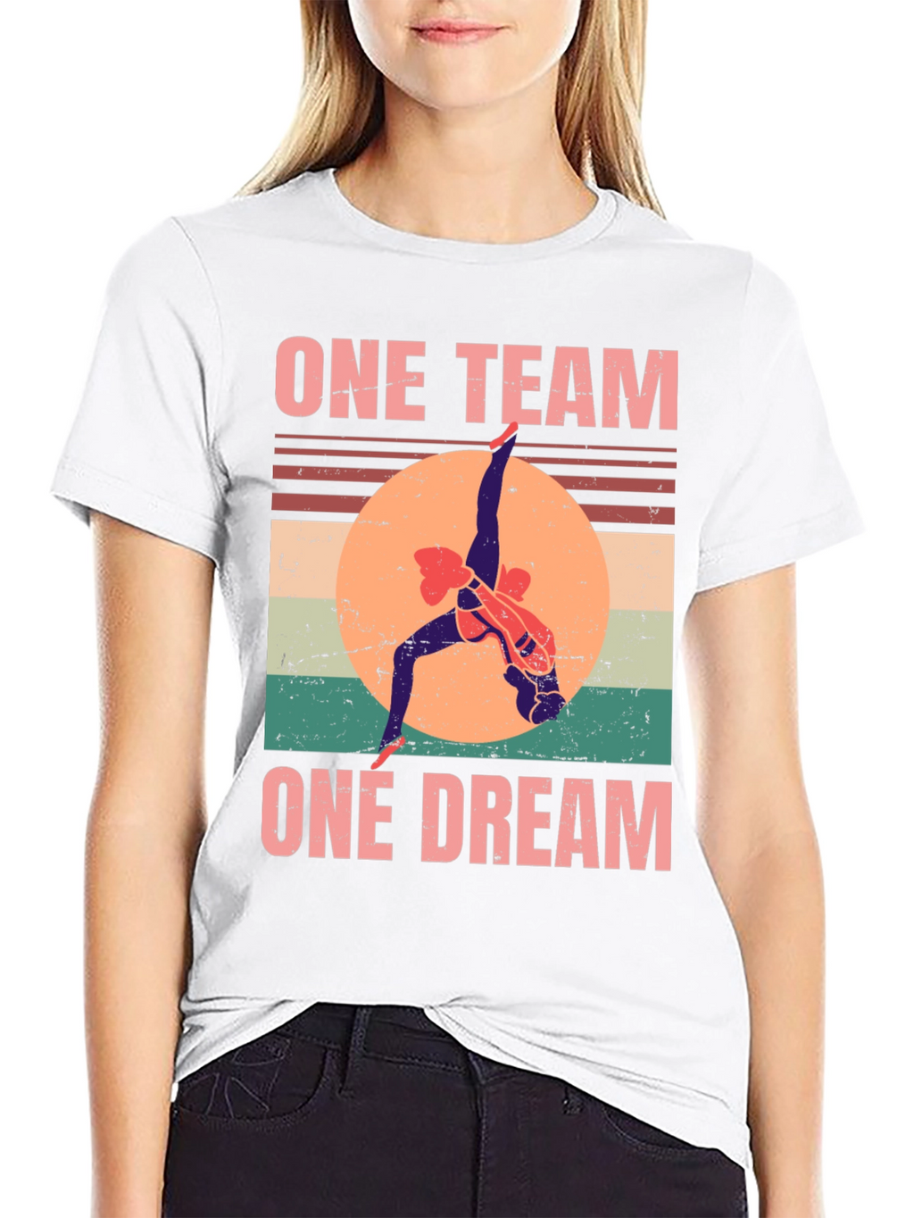 One Team One Dream Graphic T-Shirt