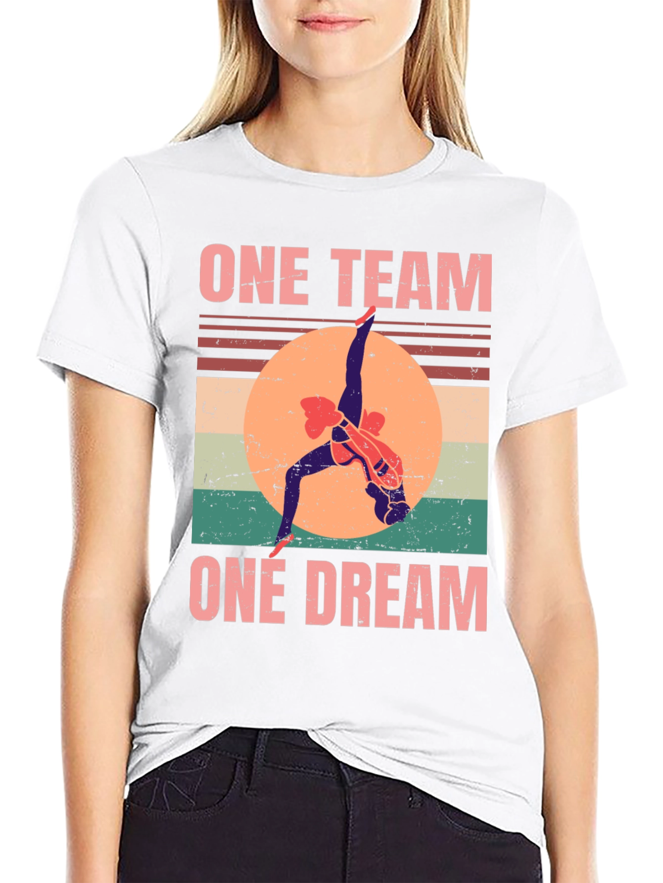 One Team One Dream Graphic T-Shirt