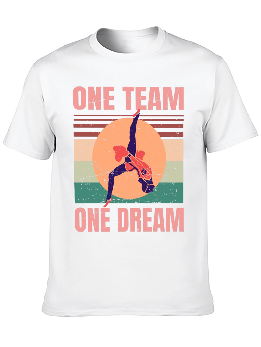 One Team One Dream Graphic T-Shirt