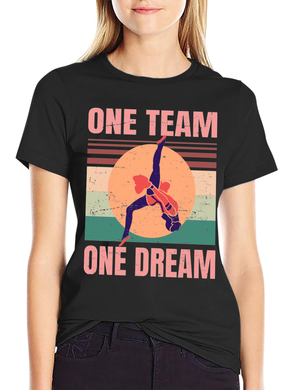 One Team One Dream Graphic T-Shirt