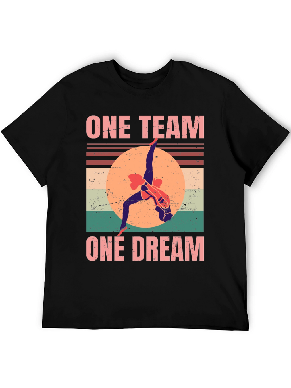 One Team One Dream Graphic T-Shirt