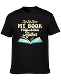 Author T-Shirt: Ask Me About My Book