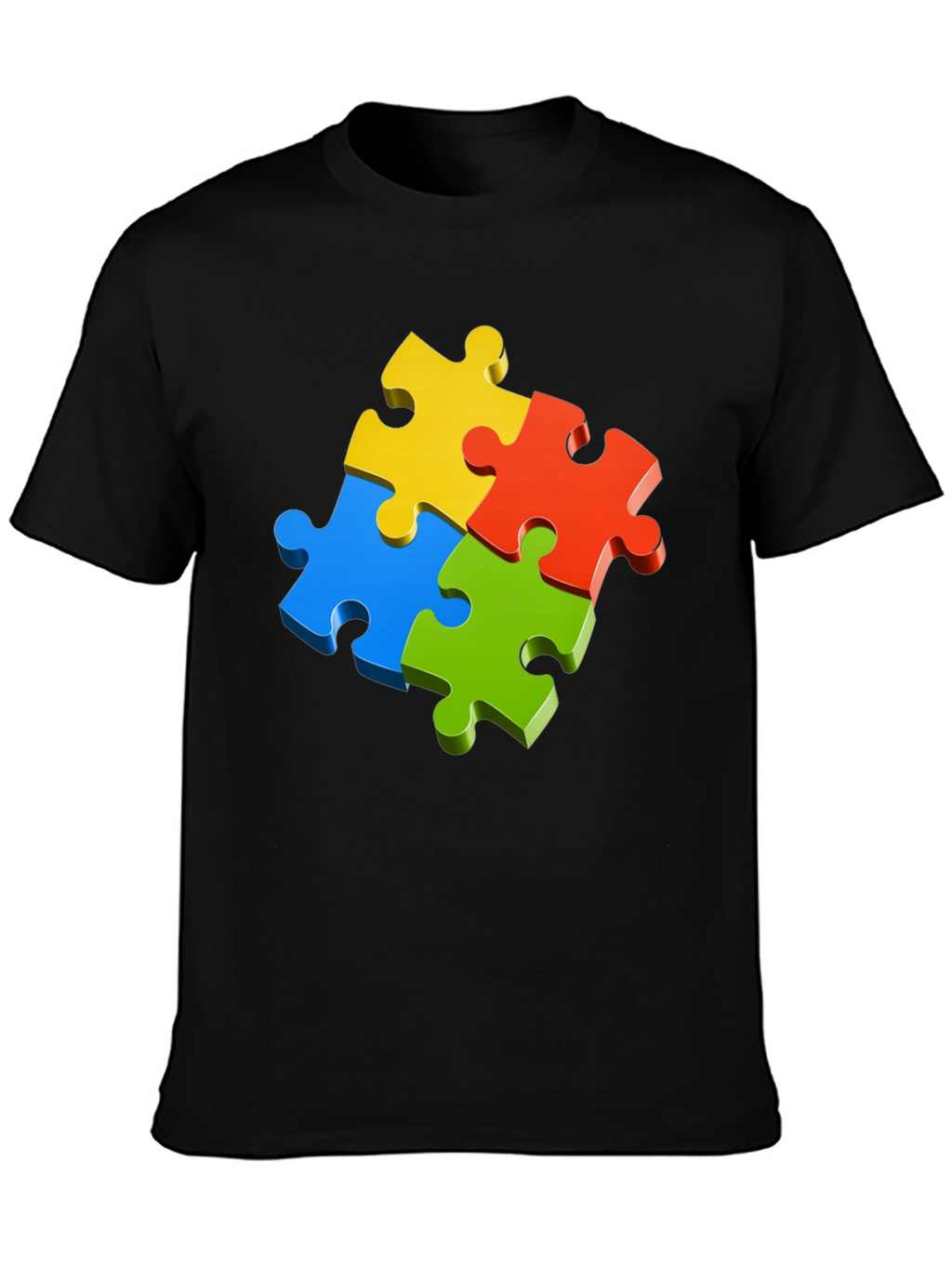 Autism Awareness Puzzle Piece T-Shirt