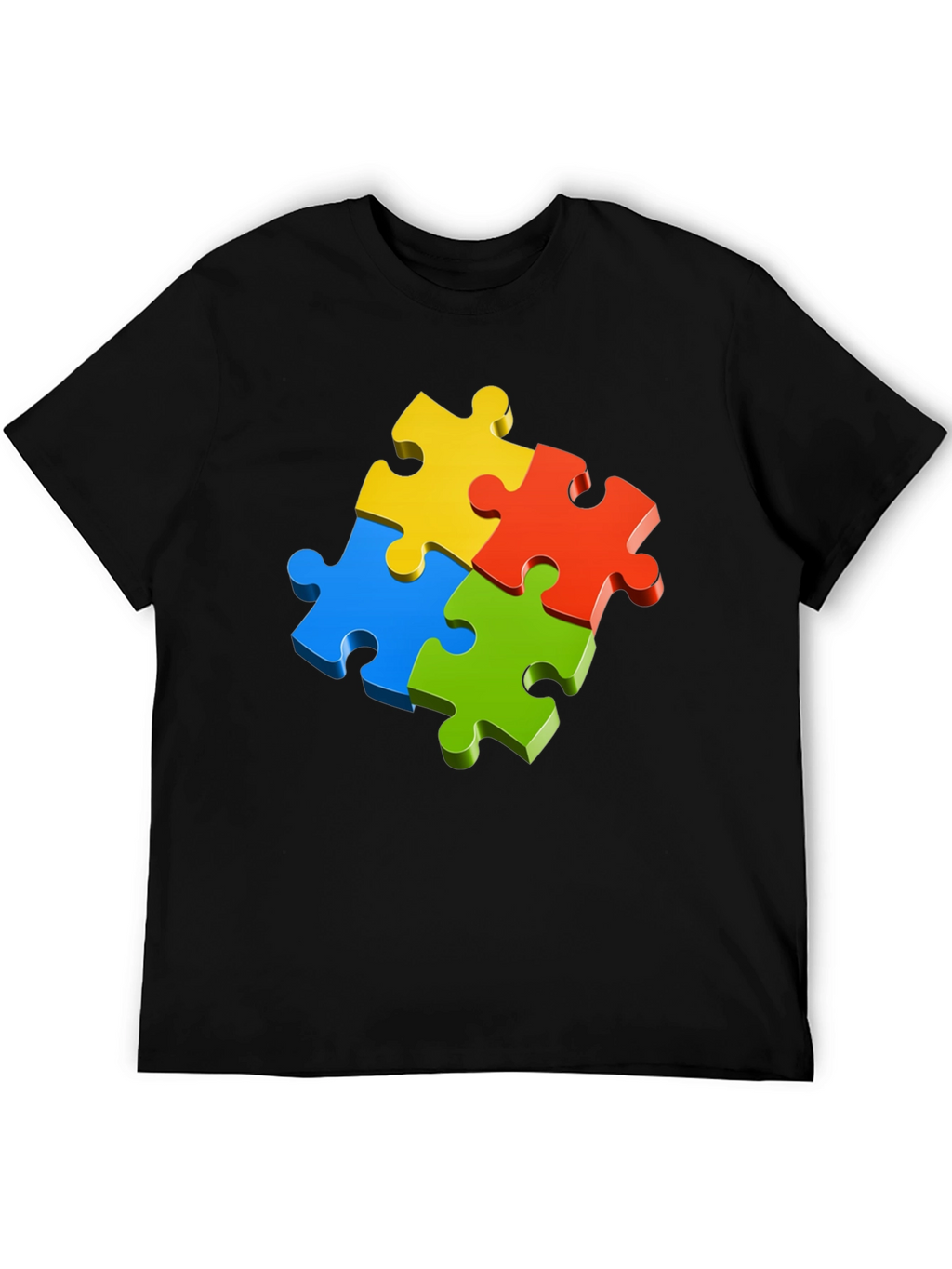 Autism Awareness Puzzle Piece T-Shirt