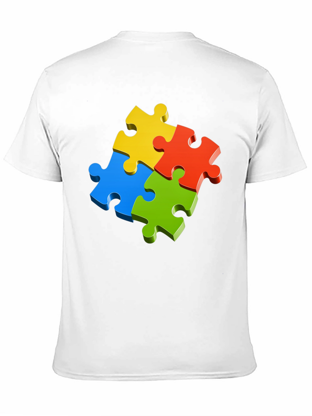 Autism Awareness Puzzle Piece T-Shirt