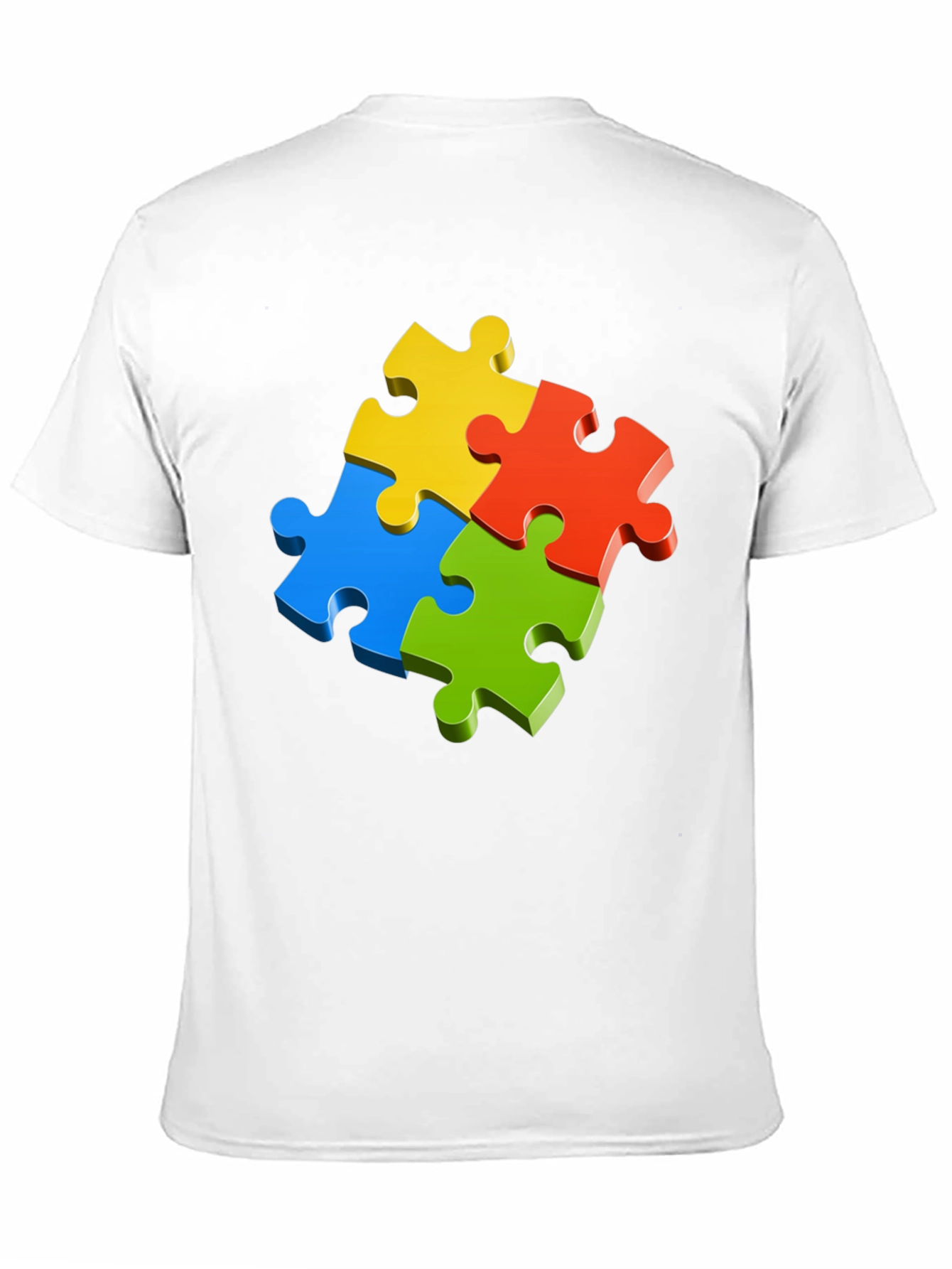 Autism Awareness Puzzle Piece T-Shirt