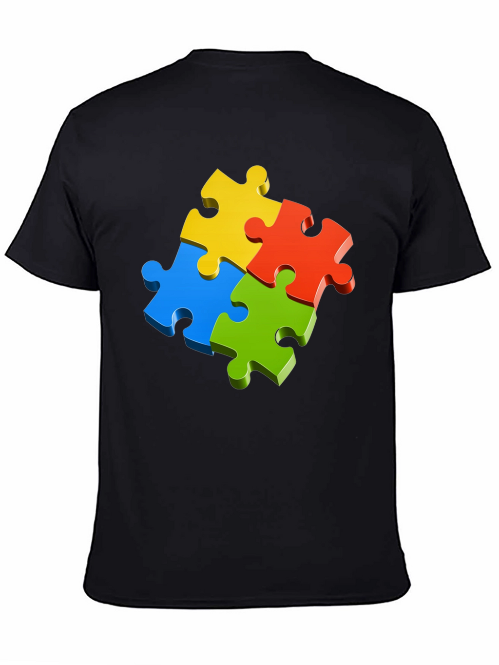 Autism Awareness Puzzle Piece T-Shirt