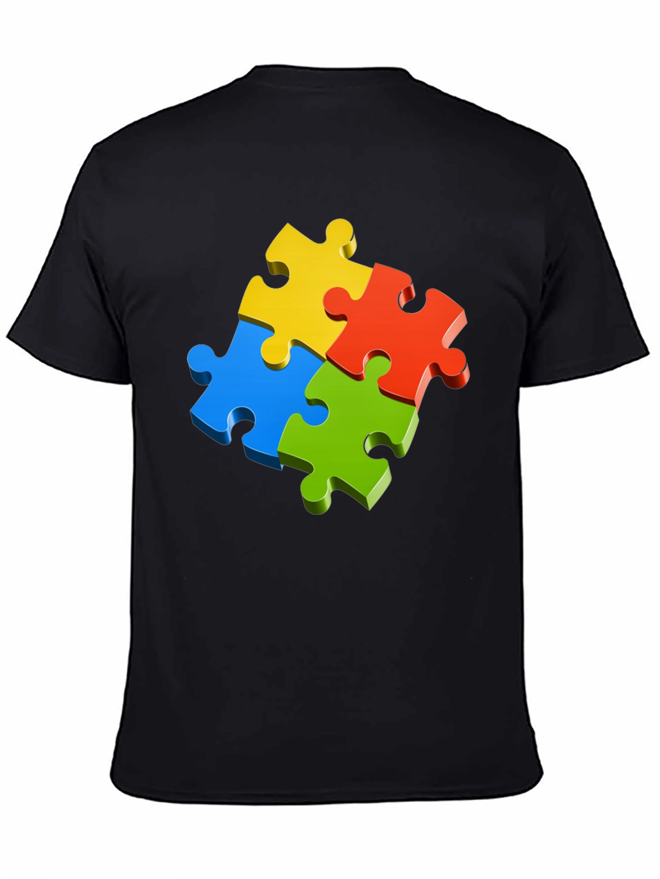 Autism Awareness Puzzle Piece T-Shirt