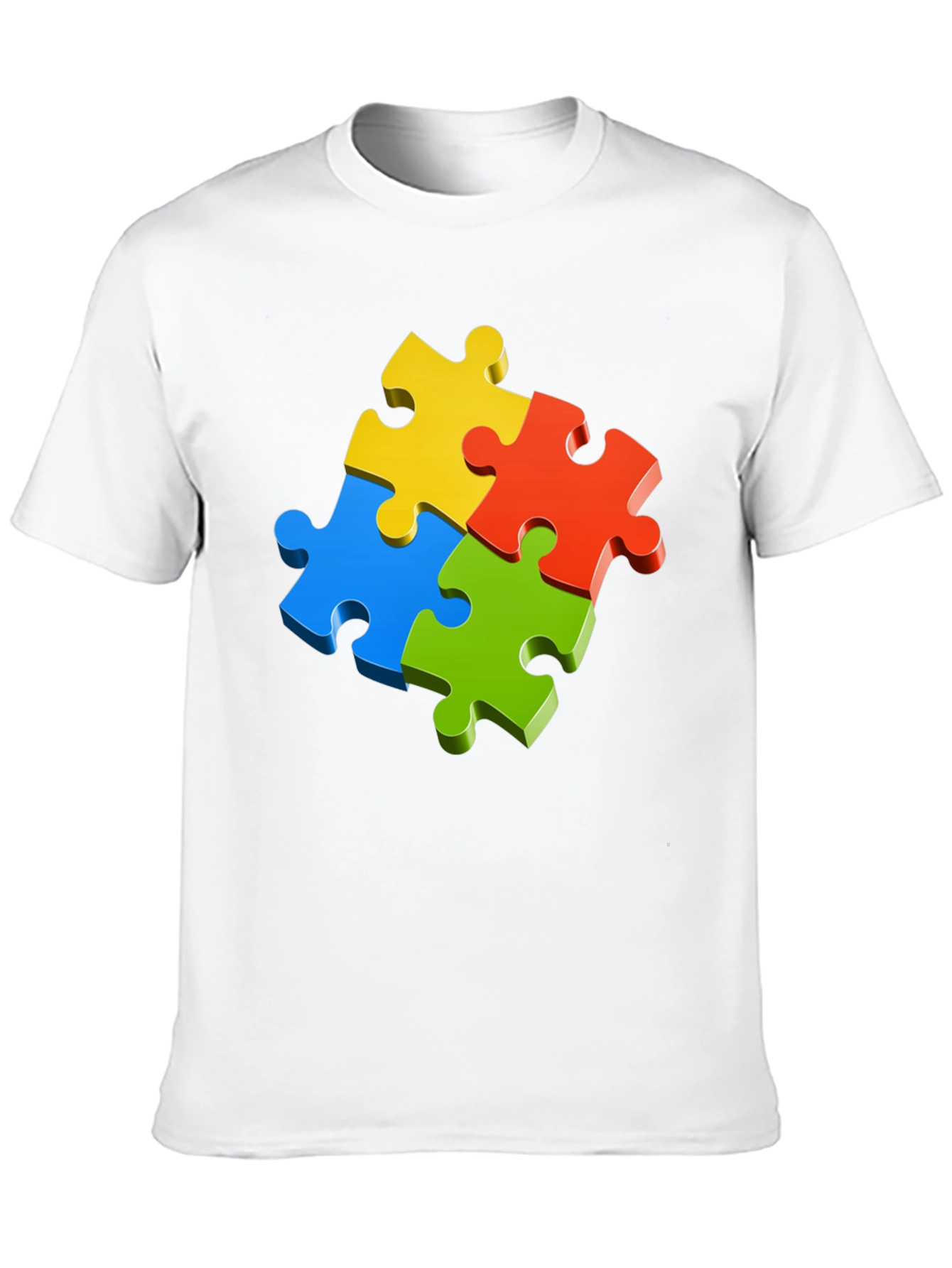 Autism Awareness Puzzle Piece T-Shirt