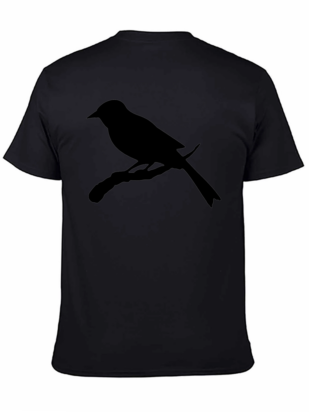 Bird on Branch Silhouette Tee