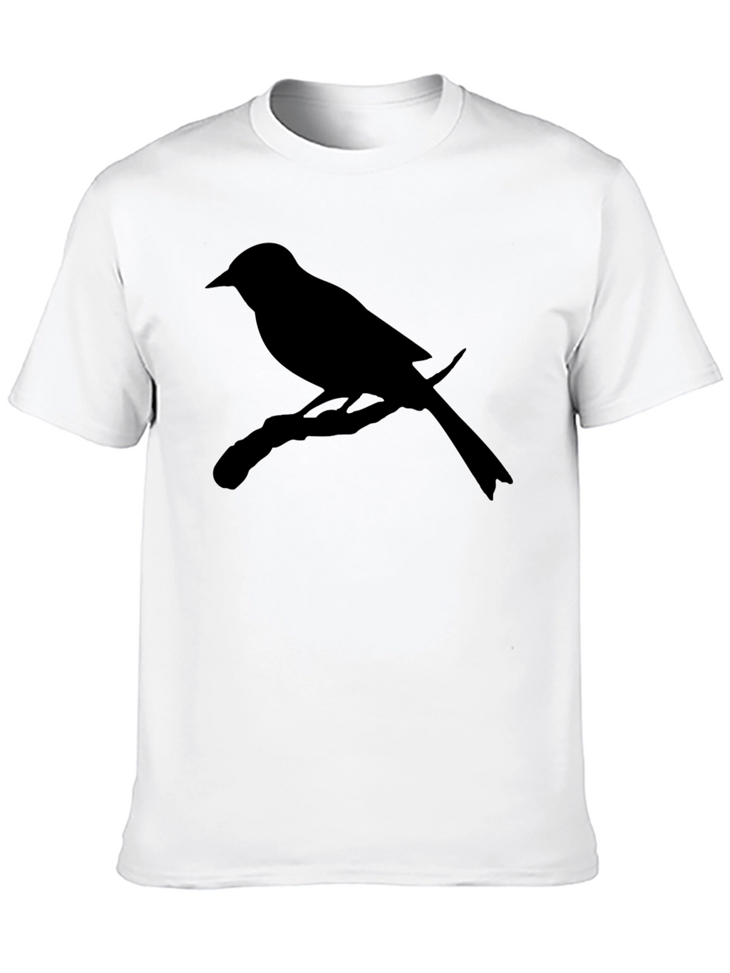 Bird on Branch Silhouette Tee