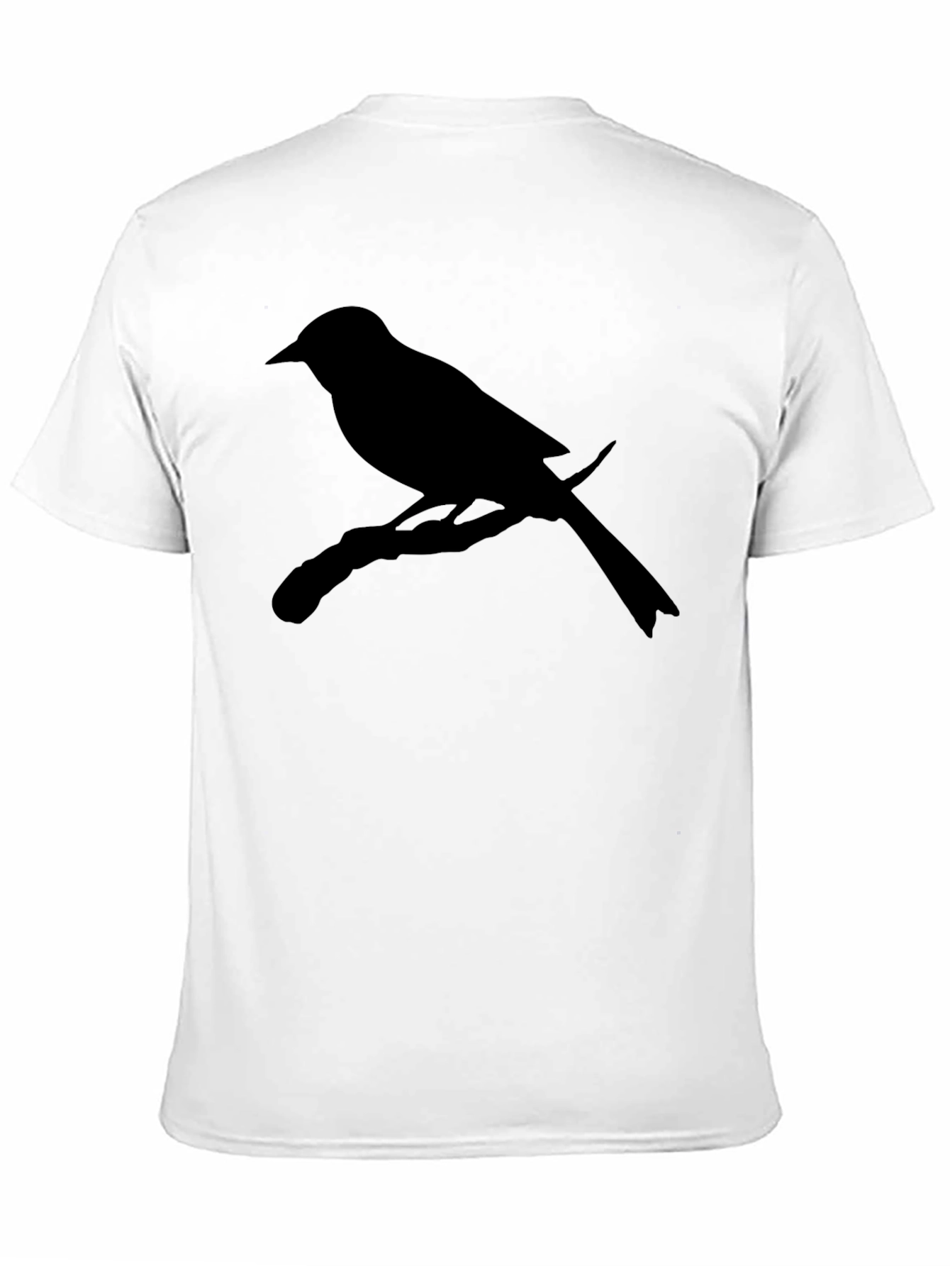 Bird on Branch Silhouette Tee