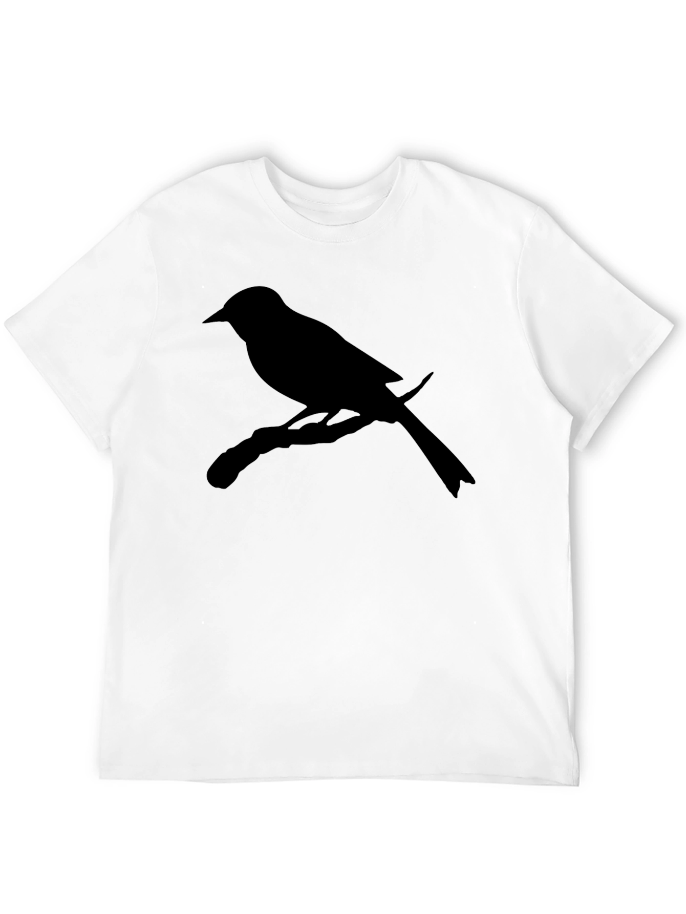 Bird on Branch Silhouette Tee