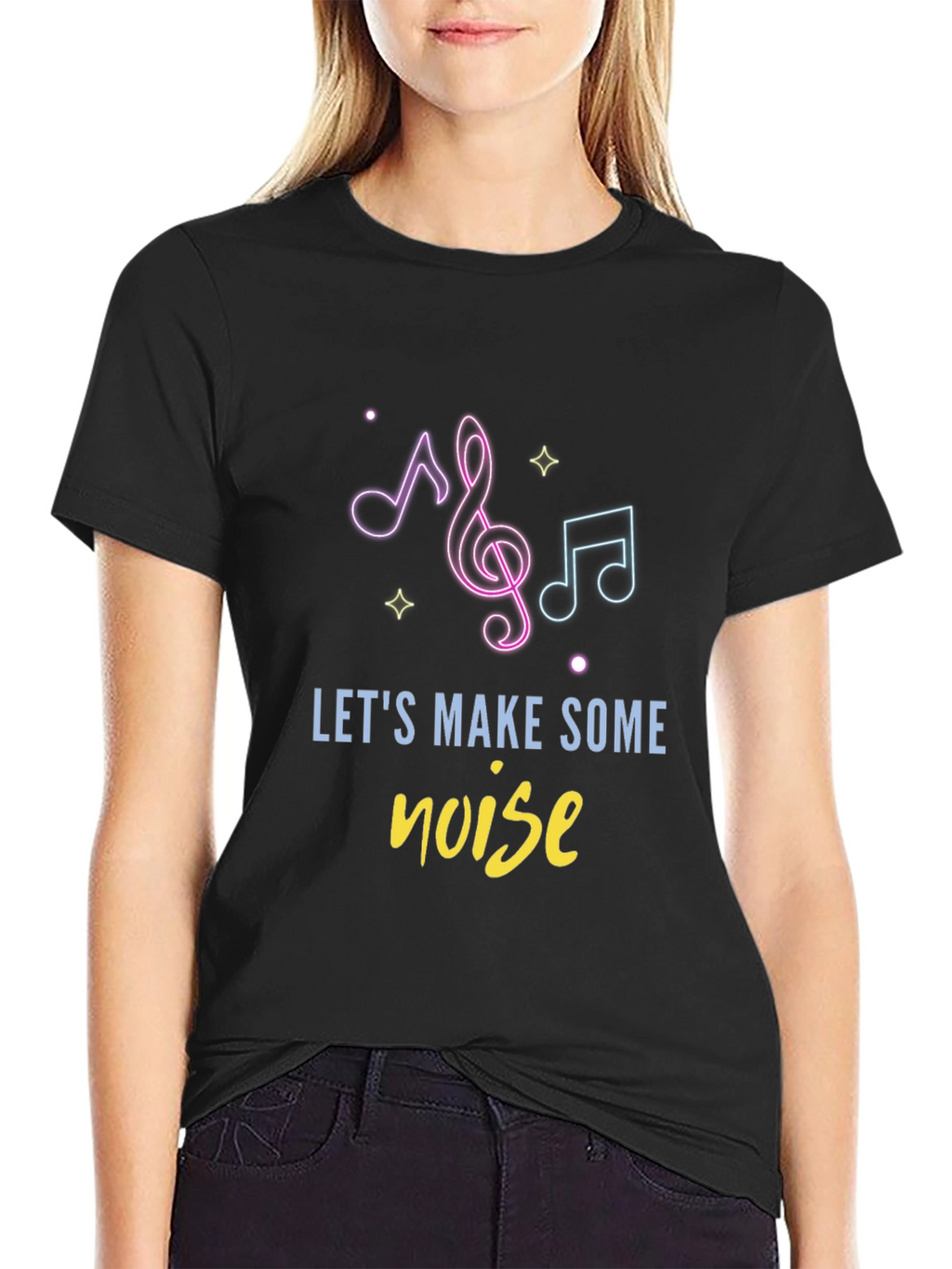 Lets Make Some Noise Graphic Tee