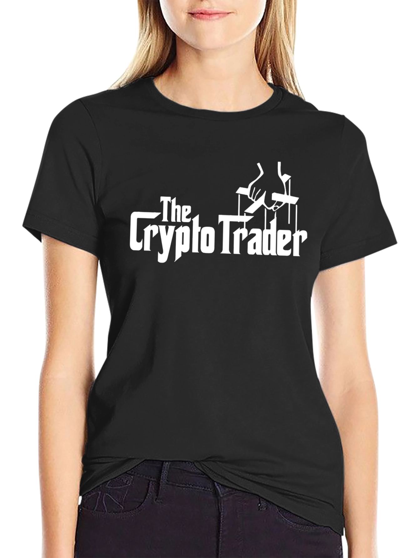 Crypto Trader T-Shirt - Godfather Style