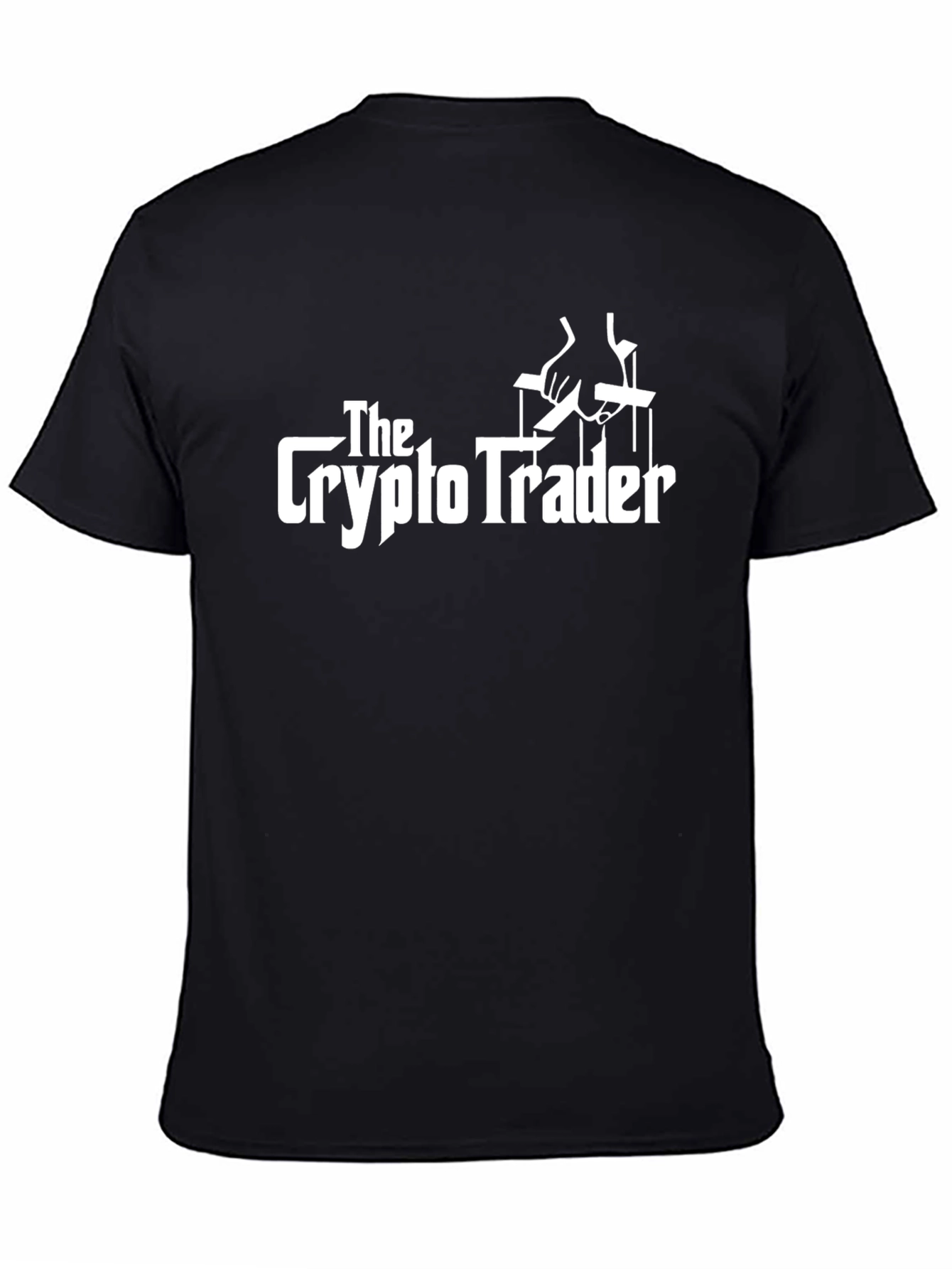 Crypto Trader T-Shirt - Godfather Style