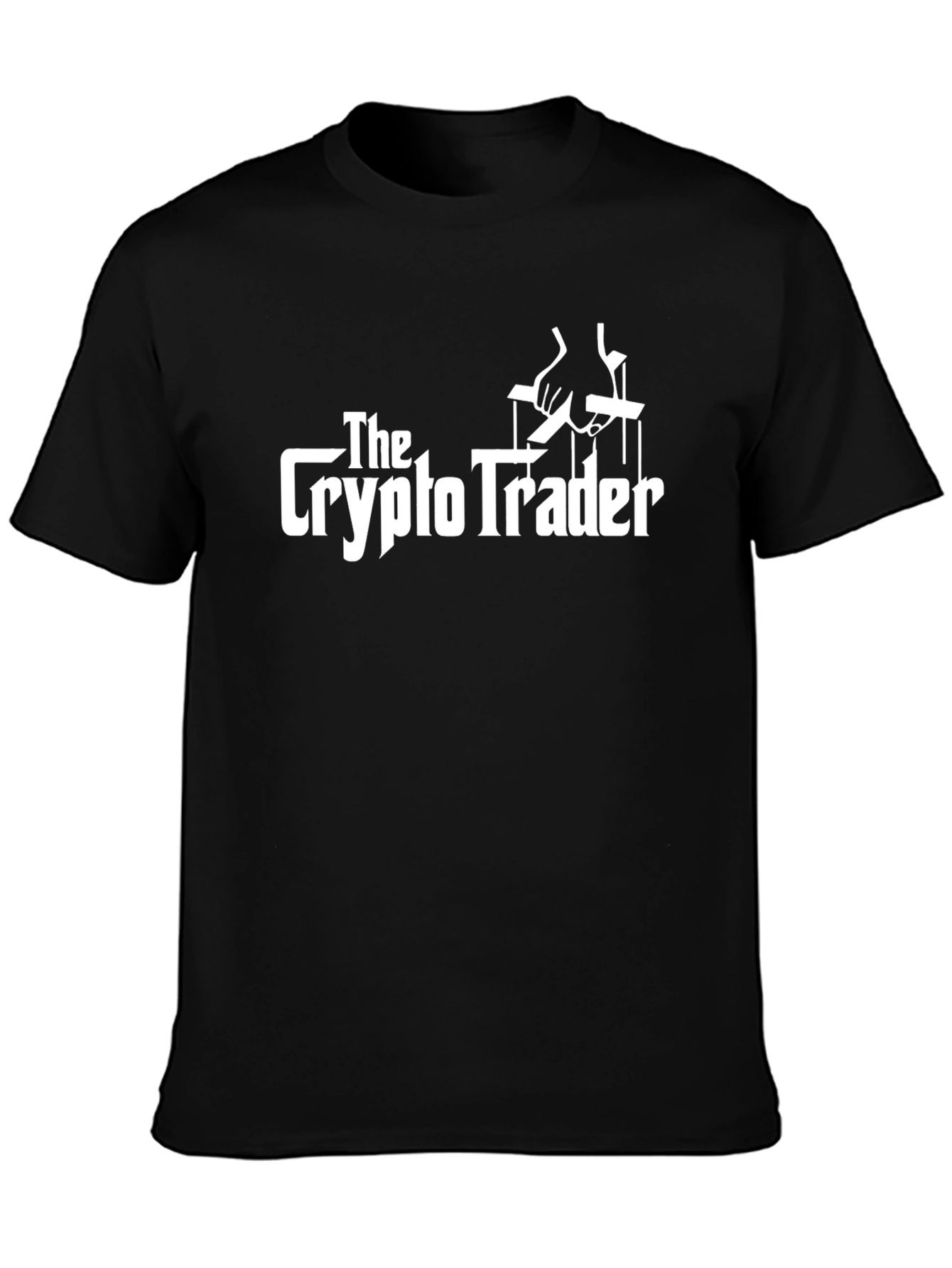Crypto Trader T-Shirt - Godfather Style