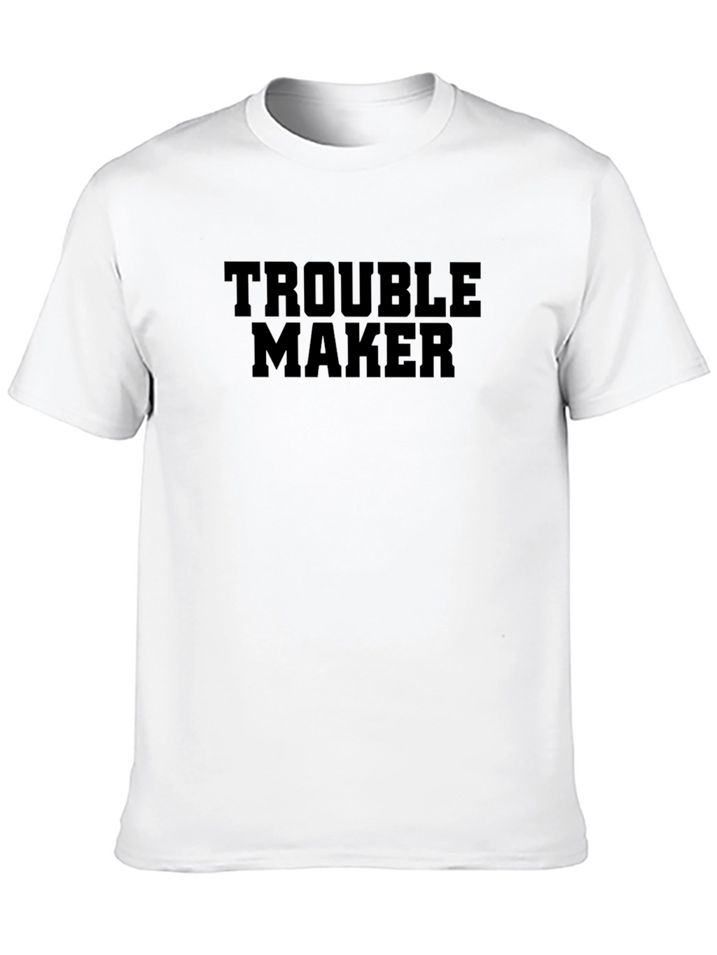 Trouble Maker Graphic T-Shirt