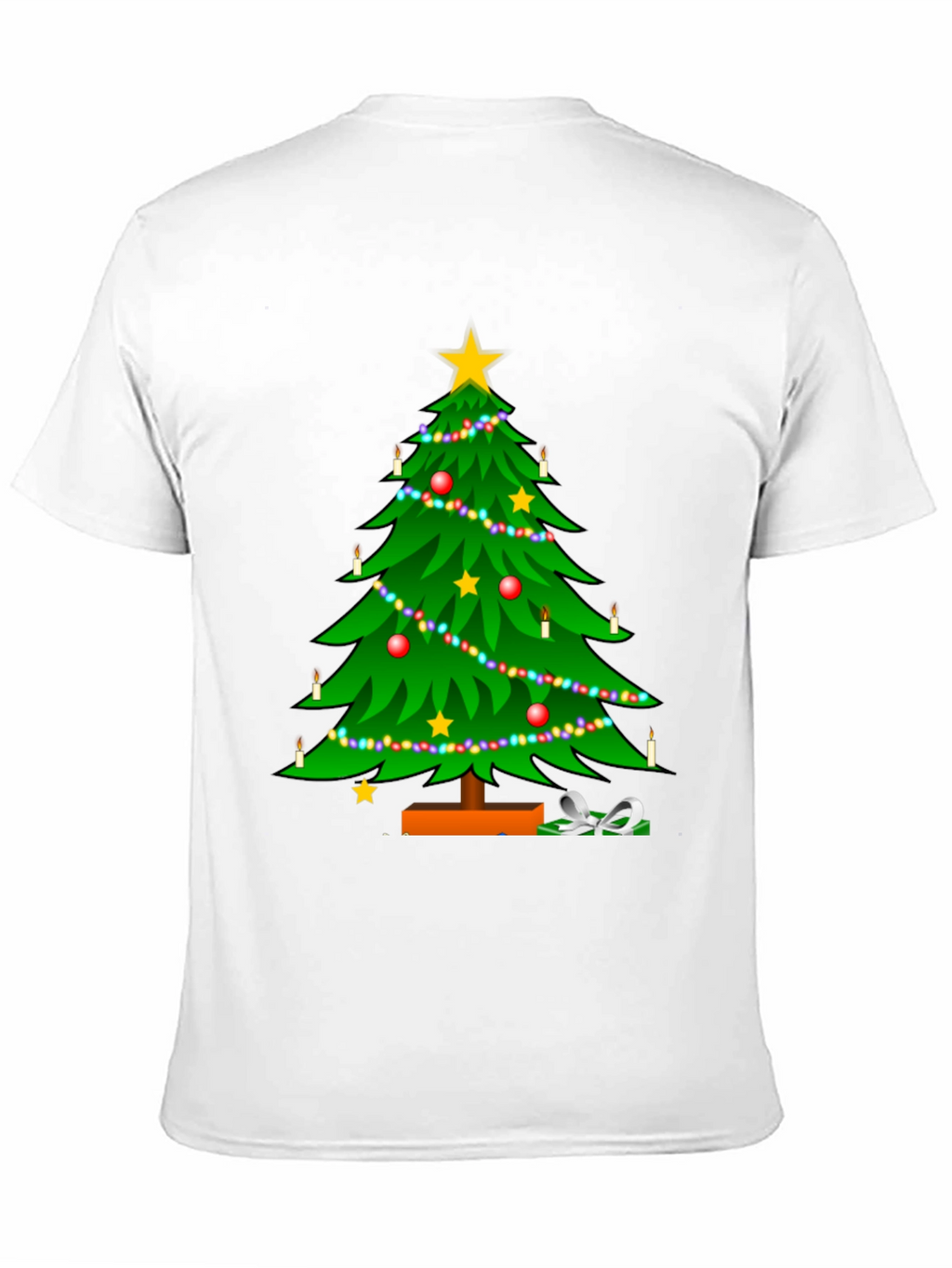 Festive Christmas Tree T-Shirt - Holiday Style