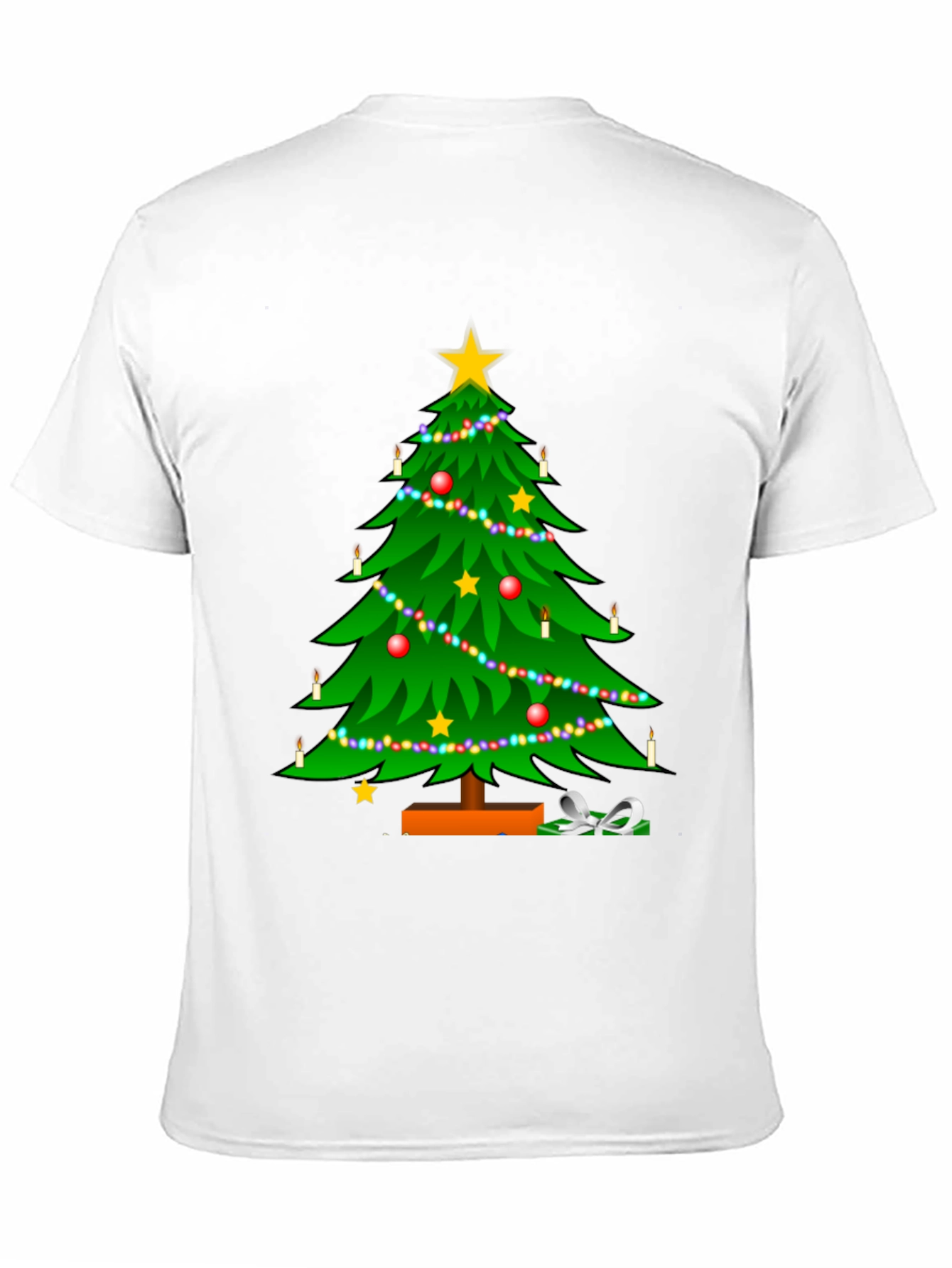 Festive Christmas Tree T-Shirt - Holiday Style