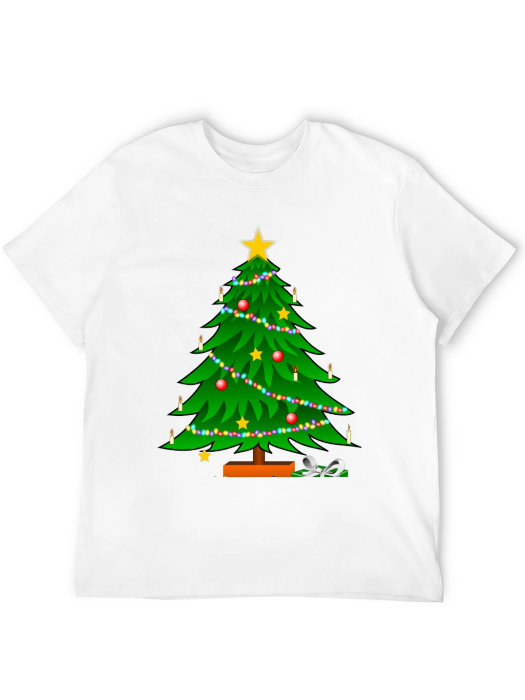 Festive Christmas Tree T-Shirt - Holiday Style