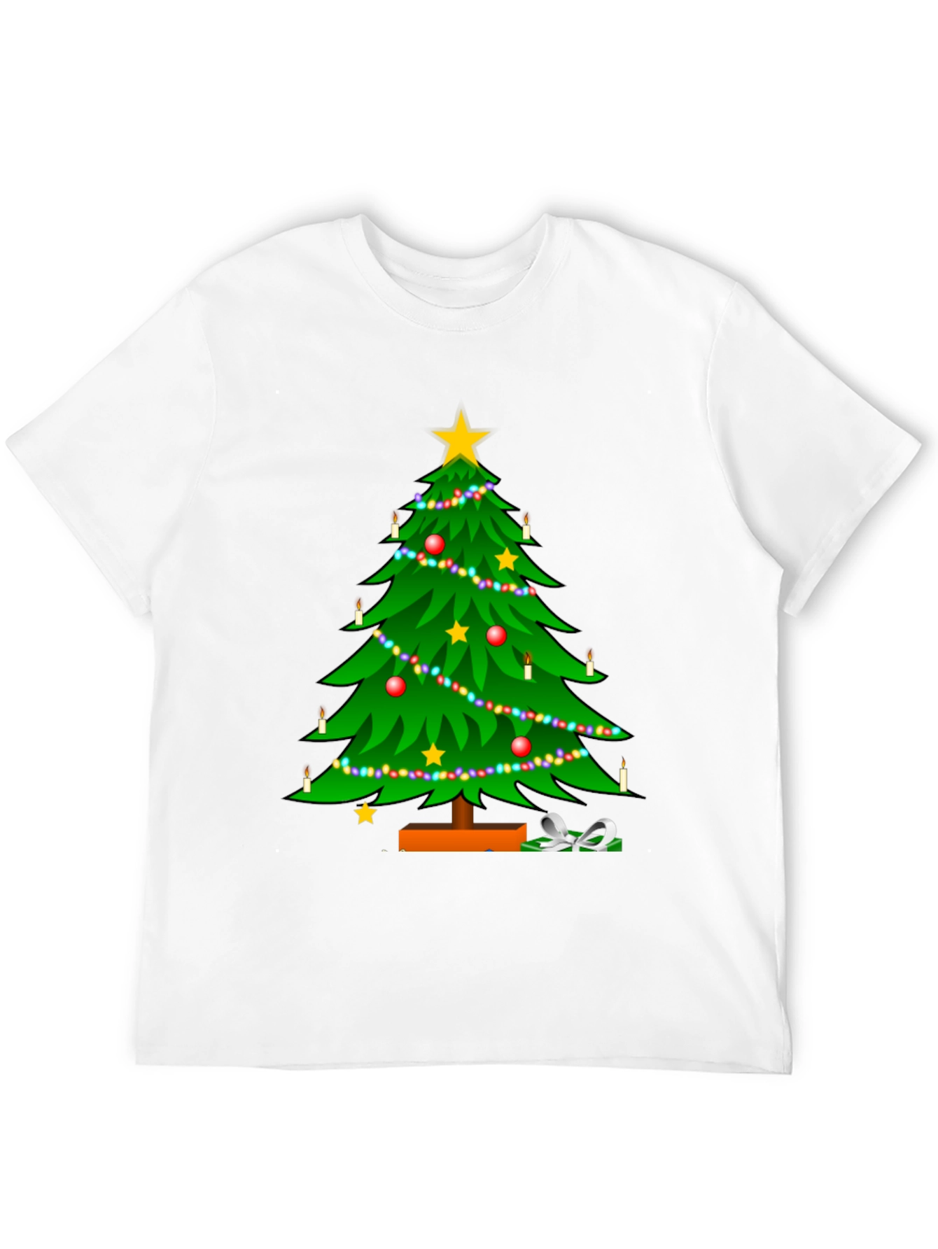 Festive Christmas Tree T-Shirt - Holiday Style