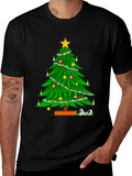 Festive Christmas Tree T-Shirt - Holiday Style