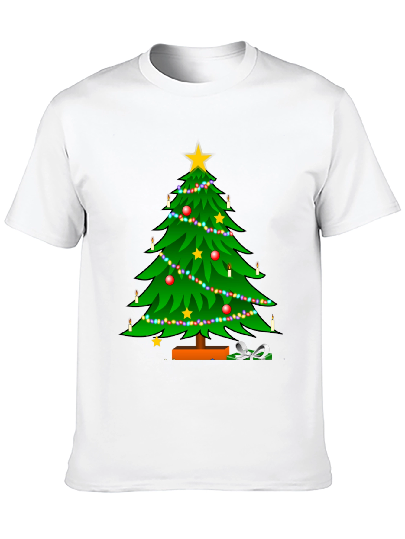 Festive Christmas Tree T-Shirt - Holiday Style